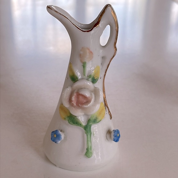 VTG Pair of Occupied Japan Vases - Picture 2 of 8